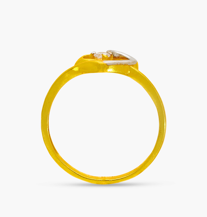 The Love Heart Ring